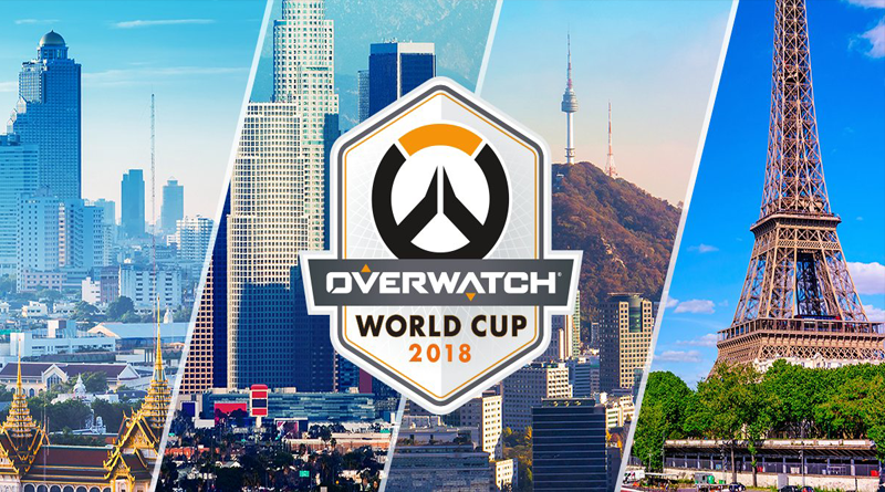 Overwatch World Cup Paris Stage