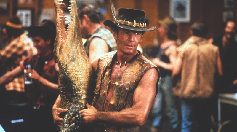 80s Movie Challenge Week 35: Crocodile Dundee (1986) - World Geekly News