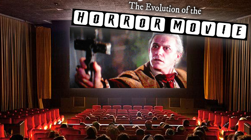 the evolution of horror films