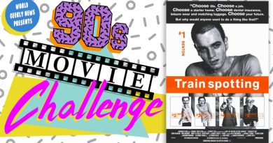 90s Movie Challenge Week 12: Trainspotting (1996)