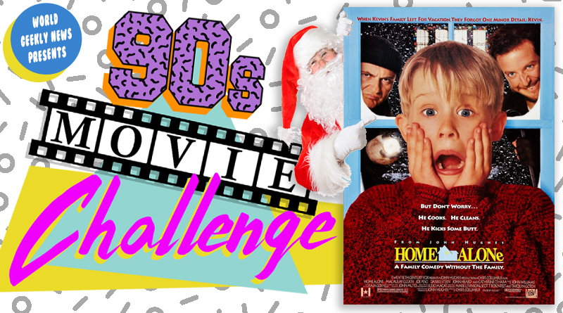 90s Movie Challenge Week 49: Home Alone (1990)
