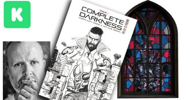 Kickstarter Comic Preview: Complete Darkness by Matt Adcock